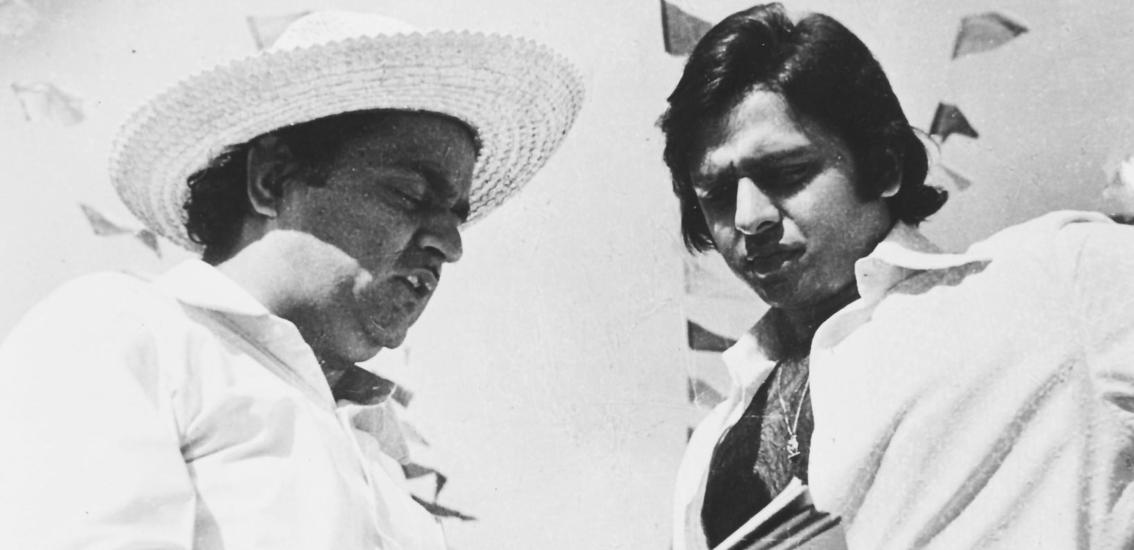 Arun Bhatt and vinod mehra
